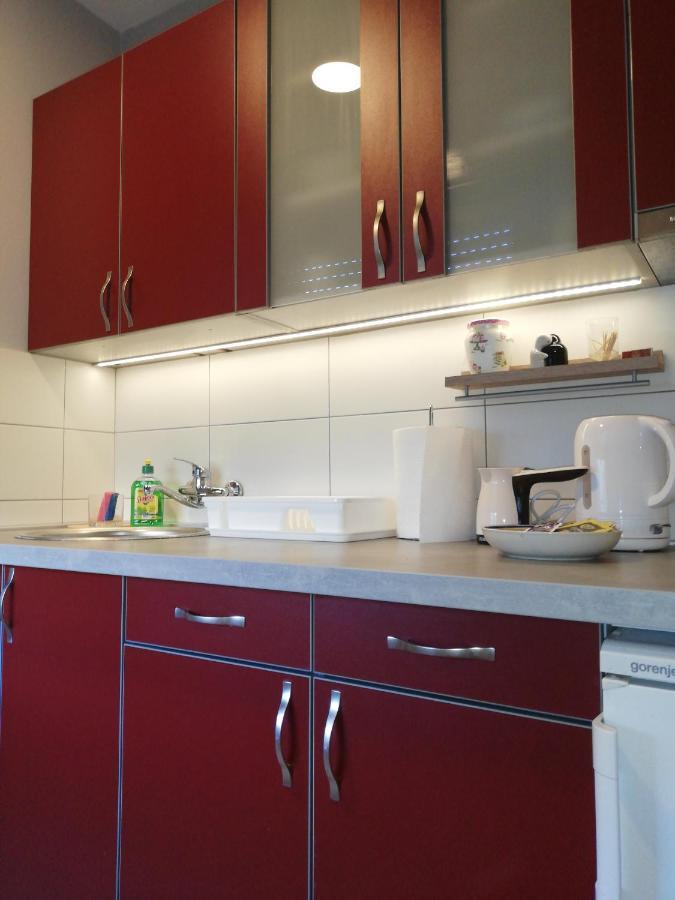 Apartman Vanja Belgrad Exteriör bild
