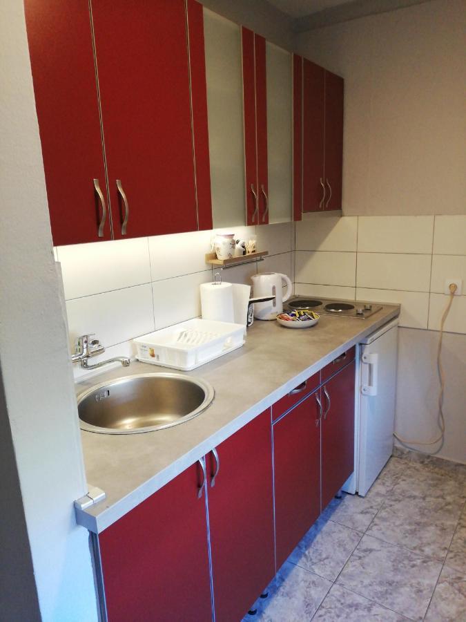 Apartman Vanja Belgrad Exteriör bild