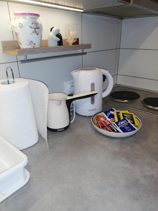 Apartman Vanja Belgrad Exteriör bild