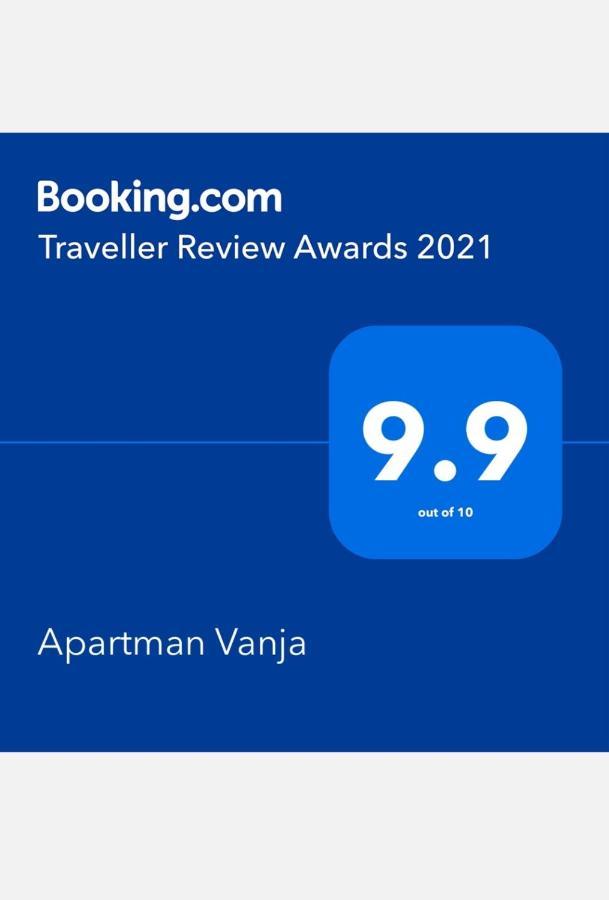 Apartman Vanja Belgrad Exteriör bild