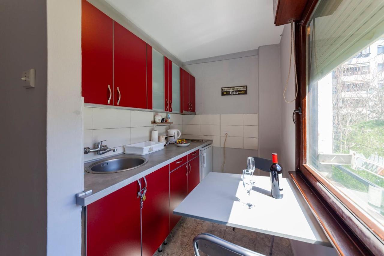 Apartman Vanja Belgrad Exteriör bild