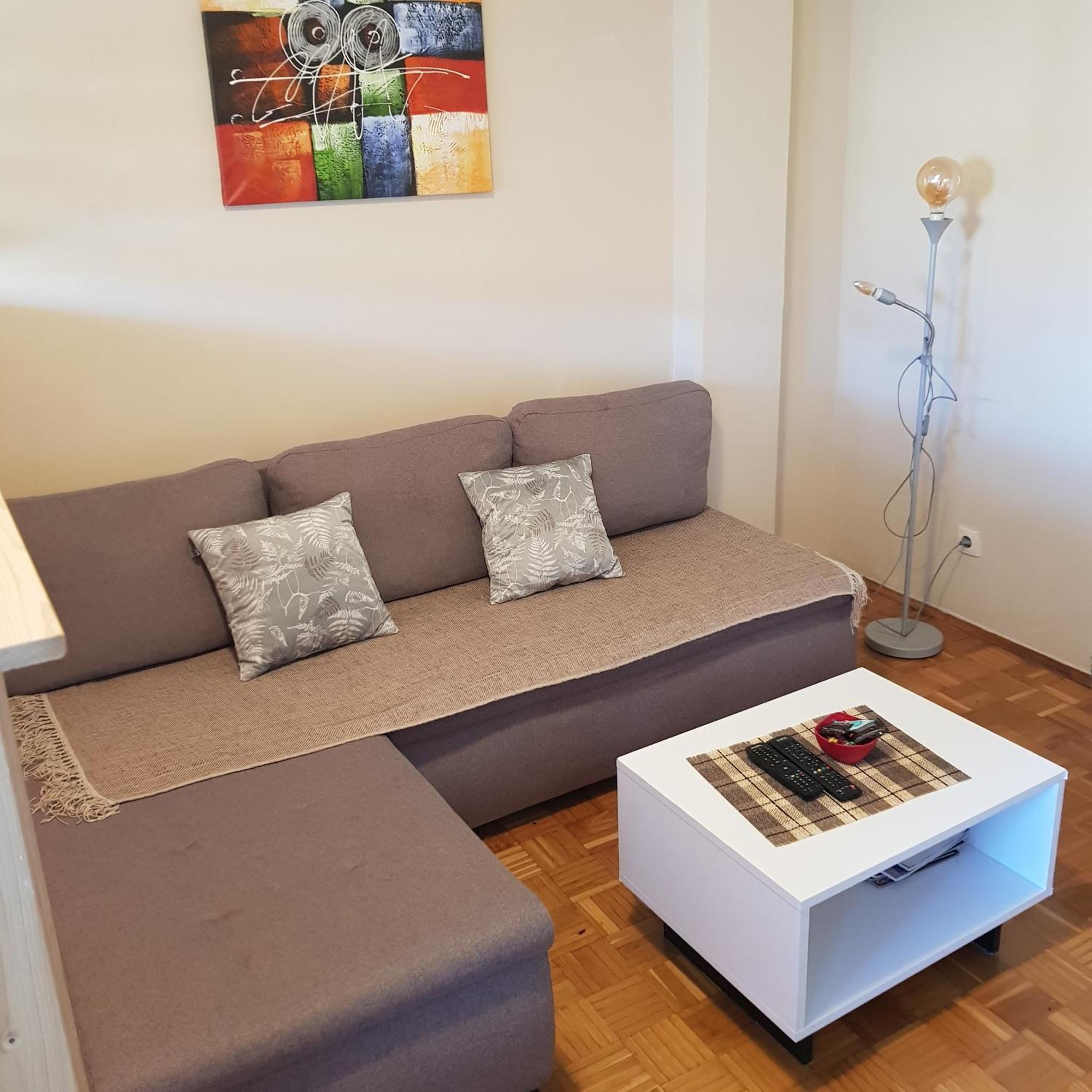 Apartman Vanja Belgrad Exteriör bild