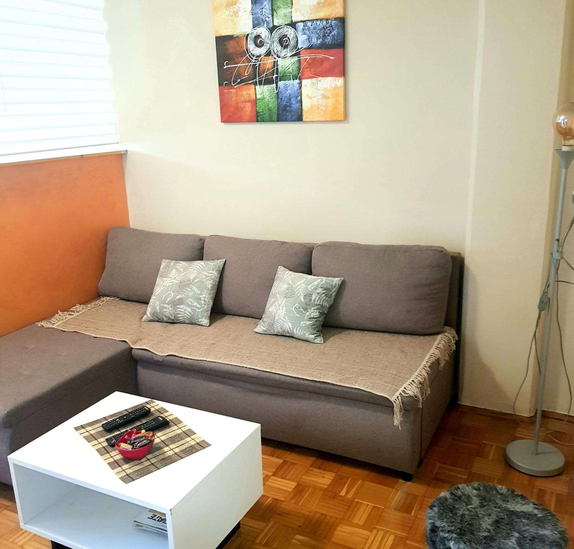 Apartman Vanja Belgrad Exteriör bild