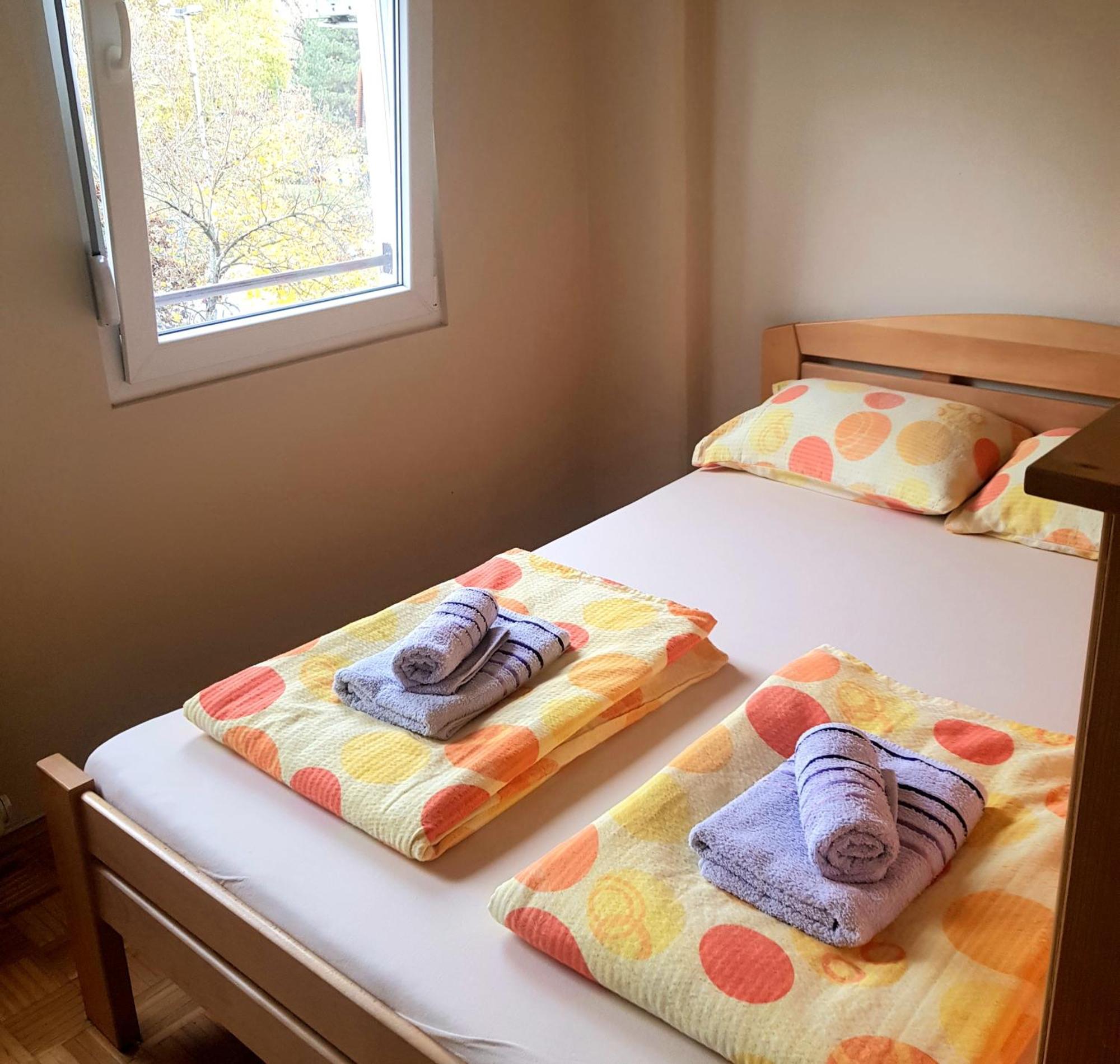 Apartman Vanja Belgrad Exteriör bild