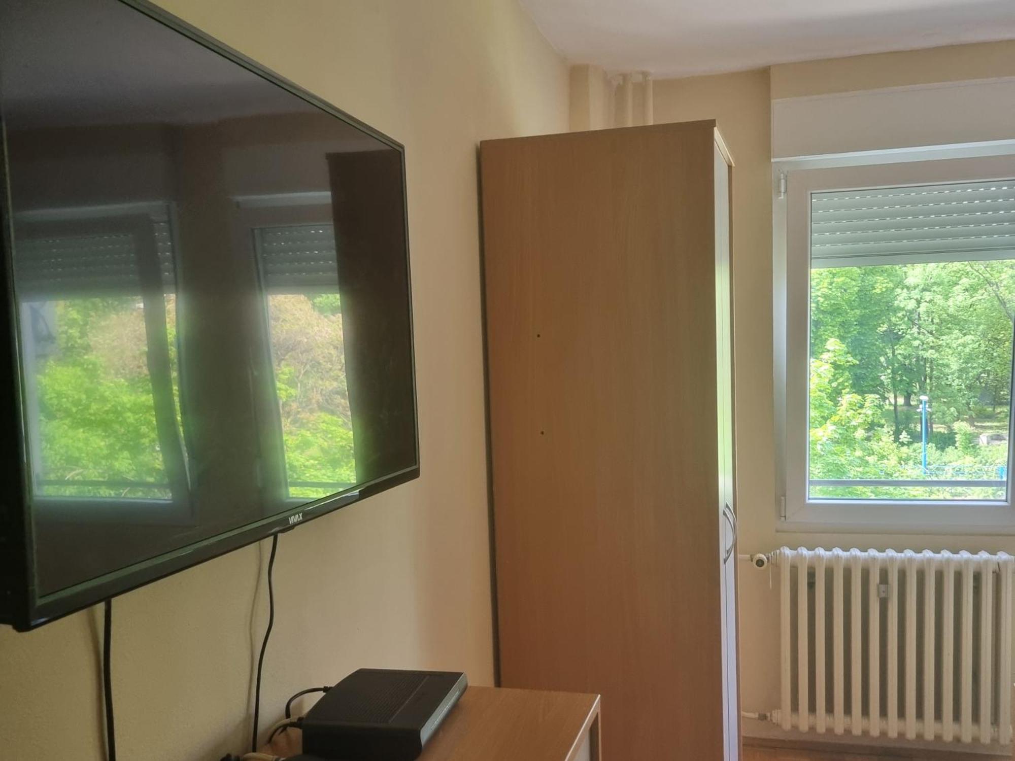 Apartman Vanja Belgrad Exteriör bild